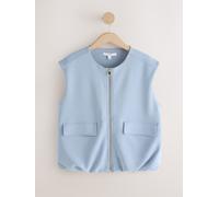 Next Light Blue Slinky Bubblehem Gilet