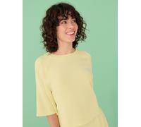 Next Light Yellow Active Modal Supersoft Short Sleeve T-Shirt
