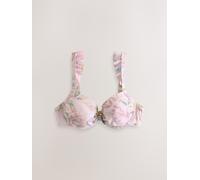 Next Hauts de bikini bleu clair / jaune / vert clair / rosé, Taille 80