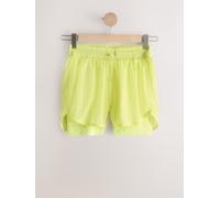 Next Short taille haute Dry Tech 2en1 Vert citron EU 38 (UK 10)