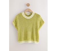 Next Pull-over citron vert, Taille 6XL-7XL