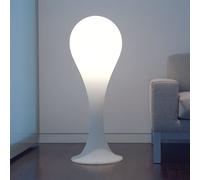 less `n` more Next Liquid Light Drop-4L Tisch-/Bodenleuchte, blanc