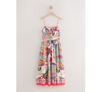 Next Lobster Conversational Print Embellished Midi Dress Lobster Conversational Print EU 38 (UK 10)