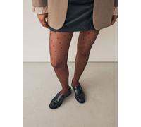 Next Lot de 1 collants à motifs Brun S (FR 38-40)