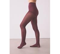 next Lot de 1 collants à motifs rouge L (FR 46-48)