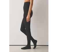 Next Lot de 1 collants en maille torsadée à poignée chaude Noir XL (FR 50-52)