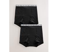 next Lot de 2 culottes menstruelles à fort débit Noir FR 44 (EU 42)