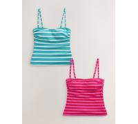 Next Lot de 2 hauts tankini Pull On Bandeau