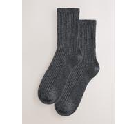 Next Lot de 2 paires de chaussettes côtelées en laine mélangée