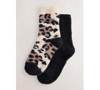 next Lot de 2 paires de chaussettes douillettes Noir Un an