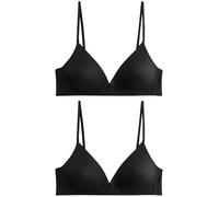 NEXT Lot de 2 Soutiens-Gorge pour Jeune Fille Noir 60