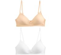 NEXT Lot de 2 Soutiens-Gorge pour Jeune Fille Nude White 70