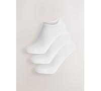 Next Lot de 3 chaussettes de sport basses pâle S-M (FR 38-44)