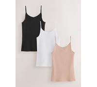 next Lot de 3 gilets de base Noir FR 48 (EU 46)