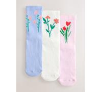 Next Lot de 3 paires de chaussettes de sport à semelle Coussin