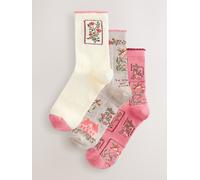 Next Lot de 3 paires de chaussettes texturées
