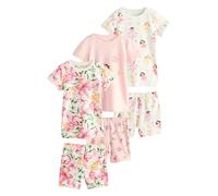 NEXT Lot de 3 Pyjamas Shorts Fée Rose 2-3 Ans