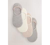 Next Lot de 4 chaussettes invisibles Nue M-L (FR 42-48)