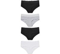 Next Lot de 4 culottes en coton et dentelle
