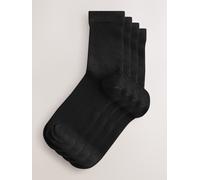 Next Lot de 4 paires de chaussettes côtelées ultra-douces