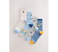 Next Lot de 4 paires de socquettes bleu Un an
