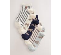 Next Lot de 5 chaussettes de sport Hamish The Highland Cow