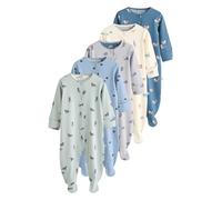 NEXT Lot de 5 Dors-Bien à Motif bébé Bleu Sarcelle 6 Mois