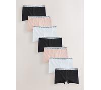 Next Lot de 7 culottes à logo en coton Noir FR 48 (EU 46)