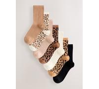 Next Lot de 7 paires de socquettes Noir Un an