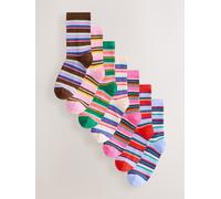 Next Lot de 7 paires de socquettes Rose Un an