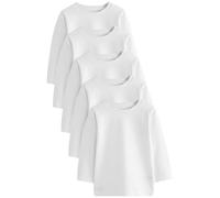 next Lot de Cinq T-Shirts À Manches Longues (3 Mois À 6 Ans) Garçon Blanc 2-3 Ans