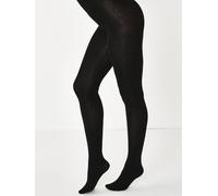 Next Lot de collants tricotés à poignée chaude 2 Noir S (FR 38-40)