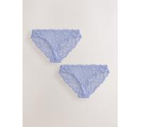 next Lot de culottes en dentelle confort ultime 2 bleu FR 42 (EU 40)
