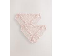 next Lot de culottes en dentelle confort ultime 2 Rose FR 50 (EU 48)