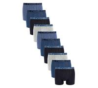 next Lot de Dix Caleçons avec Ouverture sur Le Devant Homme Bleu M