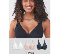 Next Lot de soutiens-gorge DD en coton Blend Ultimate Comfort 3