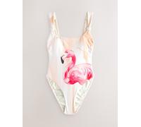 Next Maillot de bain à col rond gainant