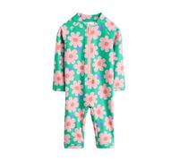 Next Maillot de bain bleu roi / jade / orange fluo / rose ancienne, Taille 92