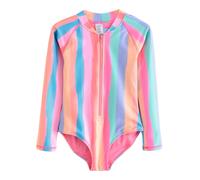 Next Maillot de bain azur / abricot / rose / melon, Taille 104
