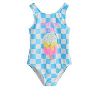 Next Maillot de bain azur / jaune / rose clair / blanc, Taille 80