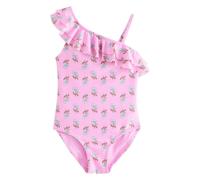 Next Maillot de bain bleu clair / marron / rose, Taille 146