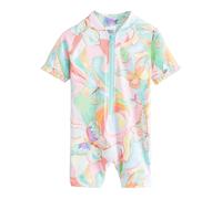 Next Maillot de bain bleu clair / vert clair / orange / rose, Taille 134