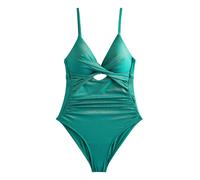 Next Maillot de bain bleu cyan, Taille 6XL