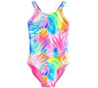Next Maillot de bain bleu / jaune / orange / rose, Taille 166