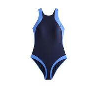 Next Maillot de bain bleu marine / bleu ciel, Taille XXL