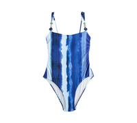 Next Maillot de bain bleu / marine / bleu clair, Taille XL