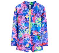 Next Maillot de bain bleu / vert / vert fluo / rose, Taille 140