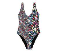 Next Maillot de bain 'Cath Kidston' bleu roi / jaune / rouge / noir, Taille XXXL