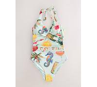Next Maillot de bain dos nu gainant vert FR 48 (EU 46)