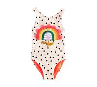 Next Maillot de bain écru / miel / sapin / noir, Taille 86